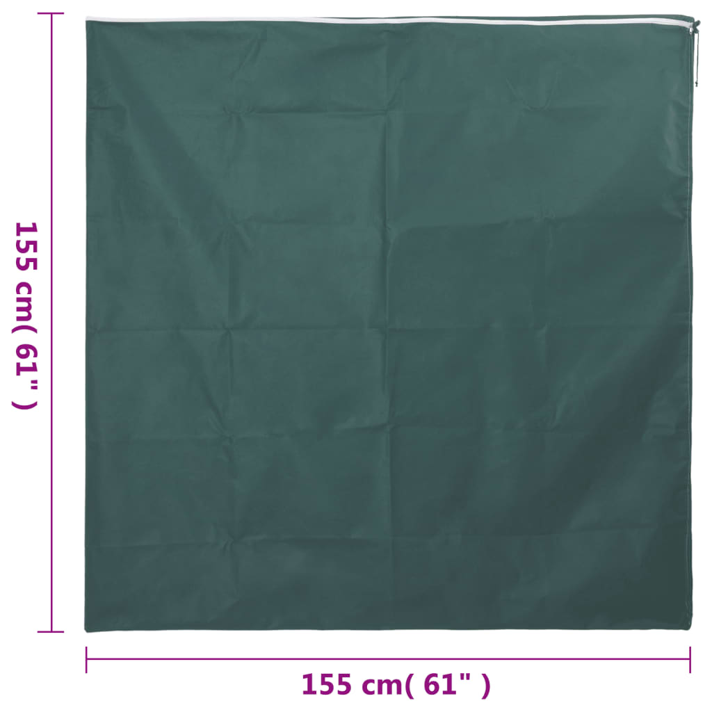 Navlake za biljke od flisa s patentom 4 kom 70 g/m² 1,55x1,55 m