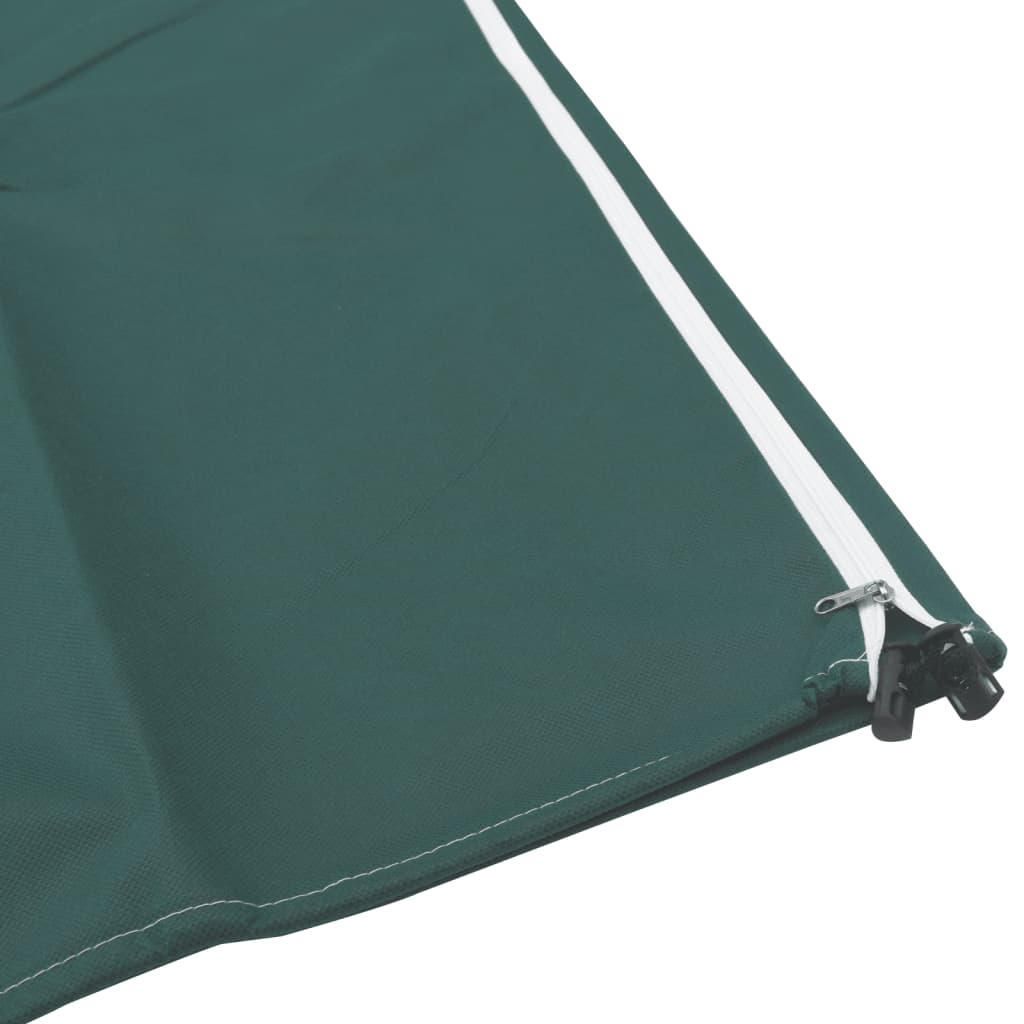Navlake za biljke od flisa s patentom 2 kom 70 g/m² 3,93x3 m