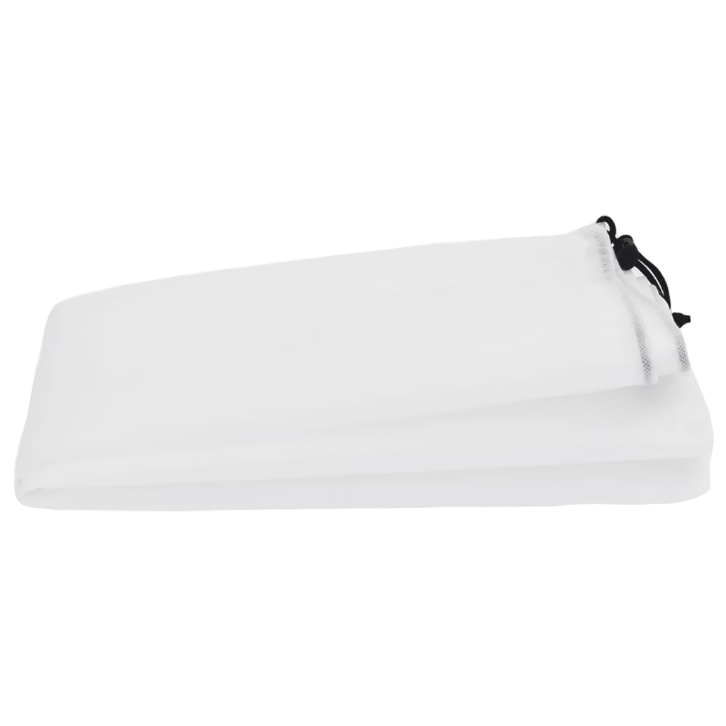 Navlake od flisa za biljke s vezicom 12 kom 70 g/m² 0,8 x 0,8 m