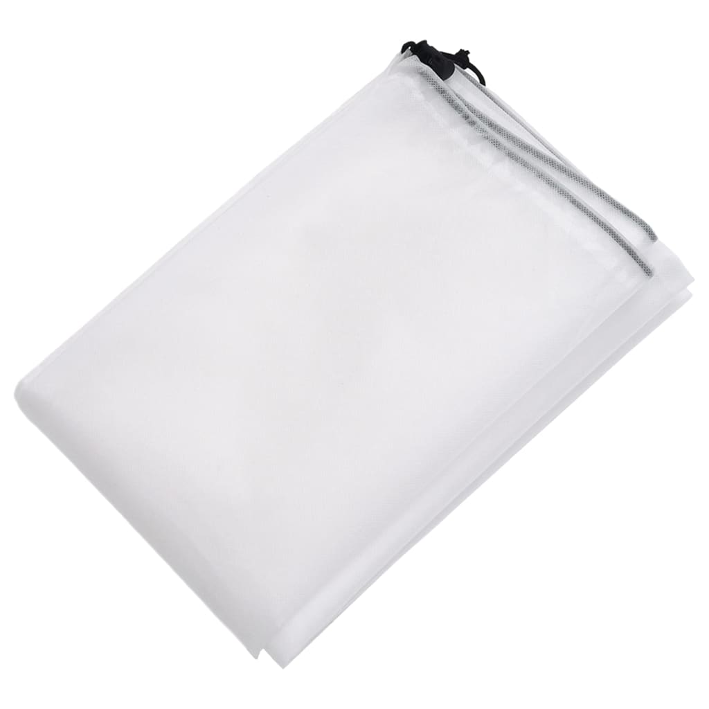 Navlake od flisa za biljke s vezicom 12 kom 70 g/m² 0,8 x 1 m