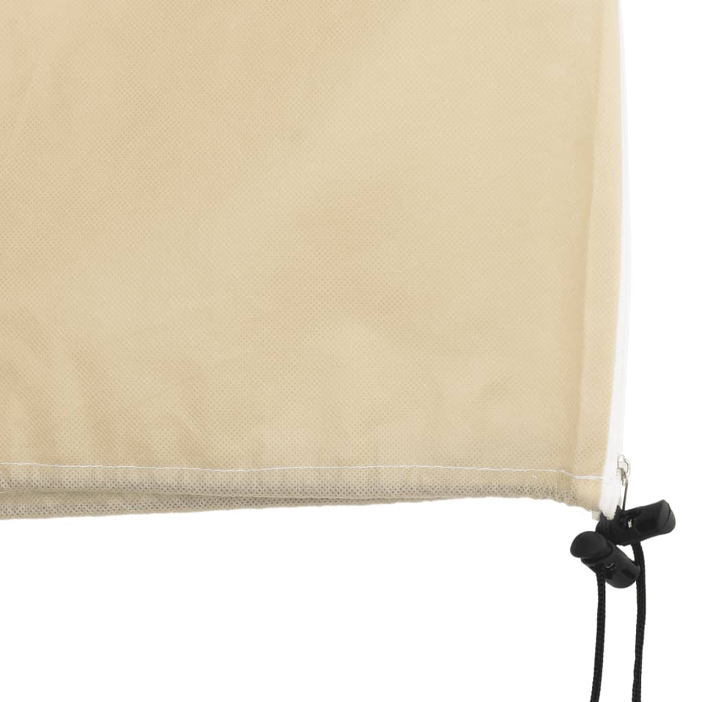 Navlake za biljke od flisa s patentom 4 kom 70 g/m² 3,93x3 m