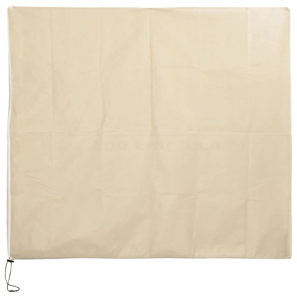 Navlake za biljke od flisa s patentom 4 kom 70 g/m² 3,93x3,5 m