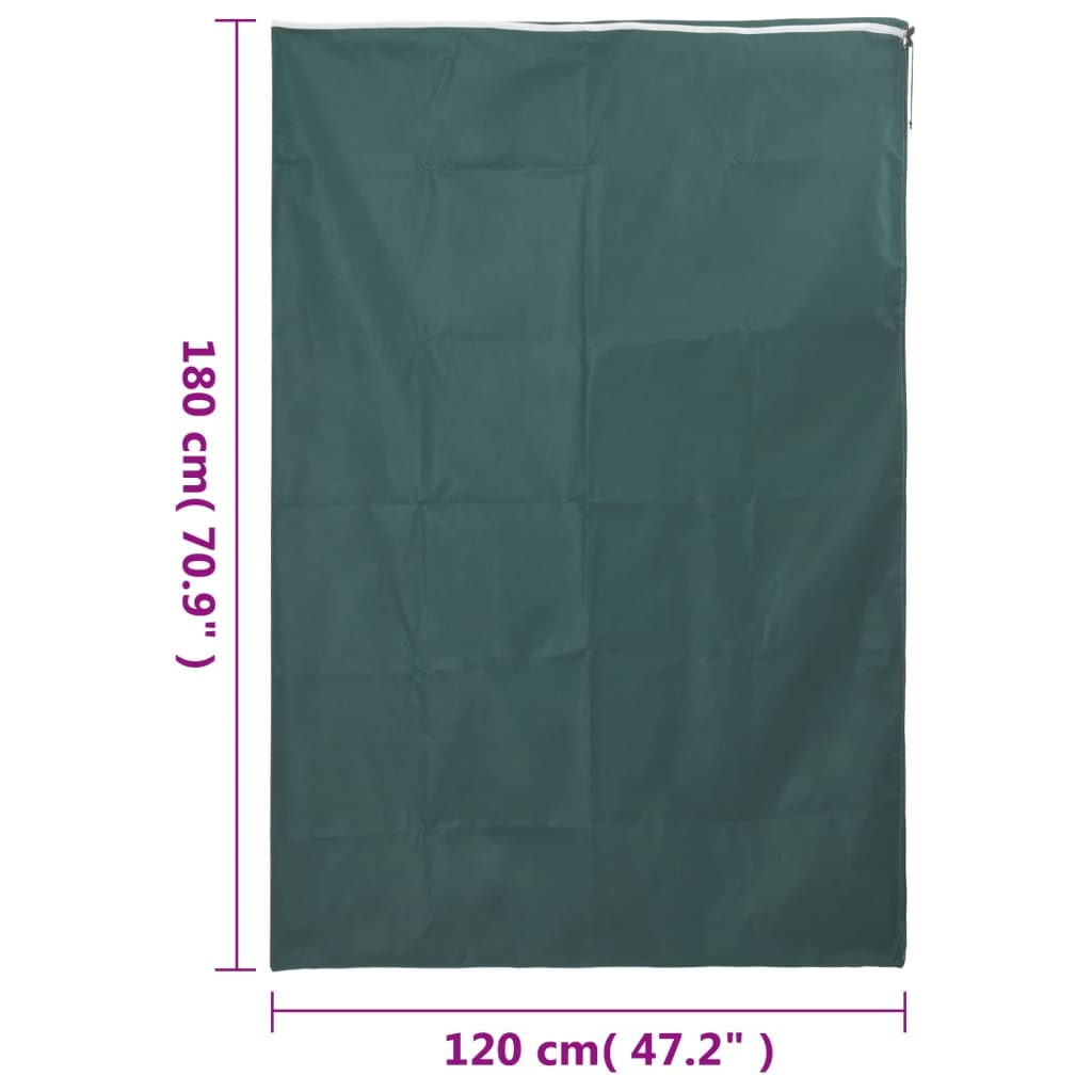 Navlake za biljke od flisa s patentom 10 kom 70 g/m² 1,2x1,8 m