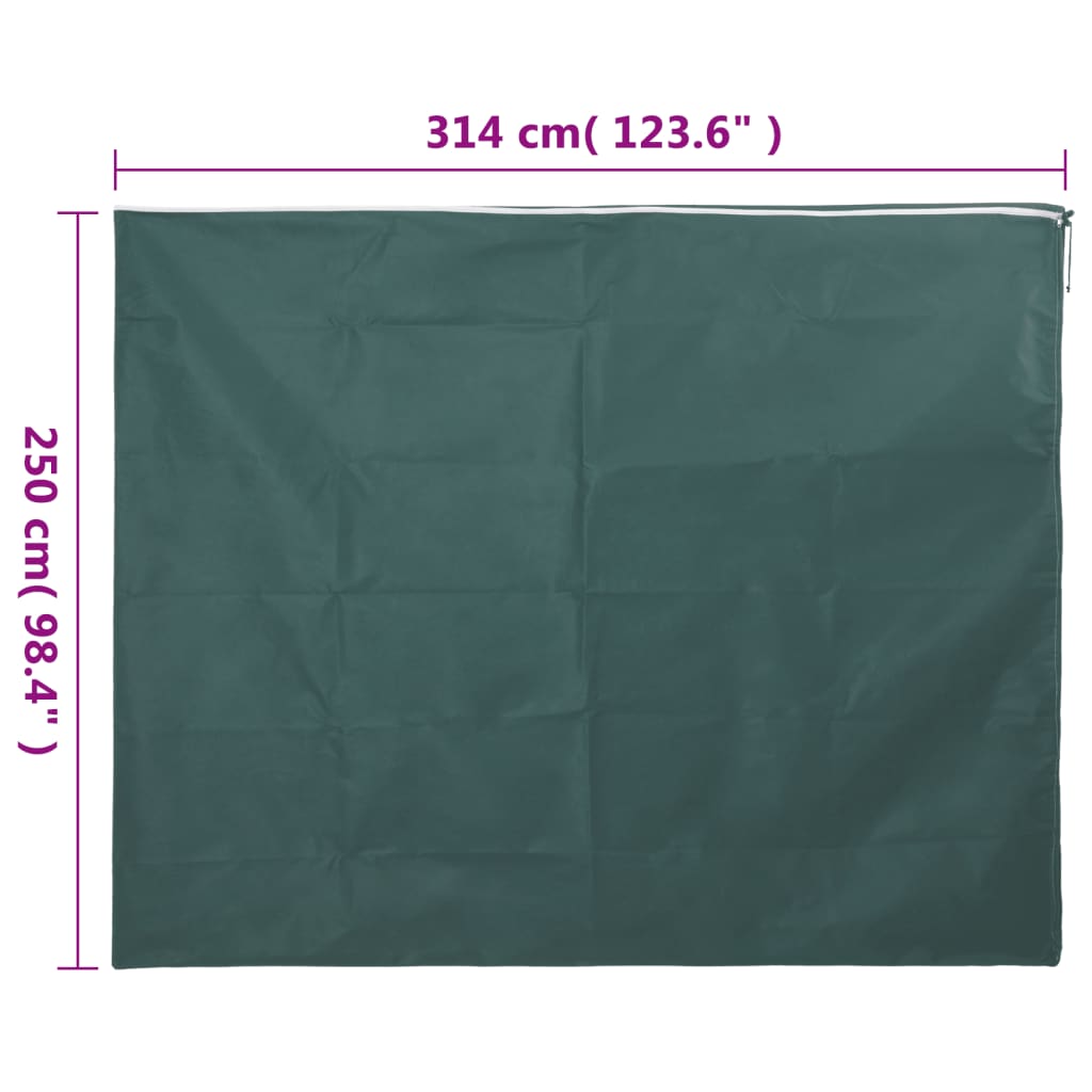 Navlake za biljke od flisa s patentom 4 kom 70 g/m² 3,14x2,5 m
