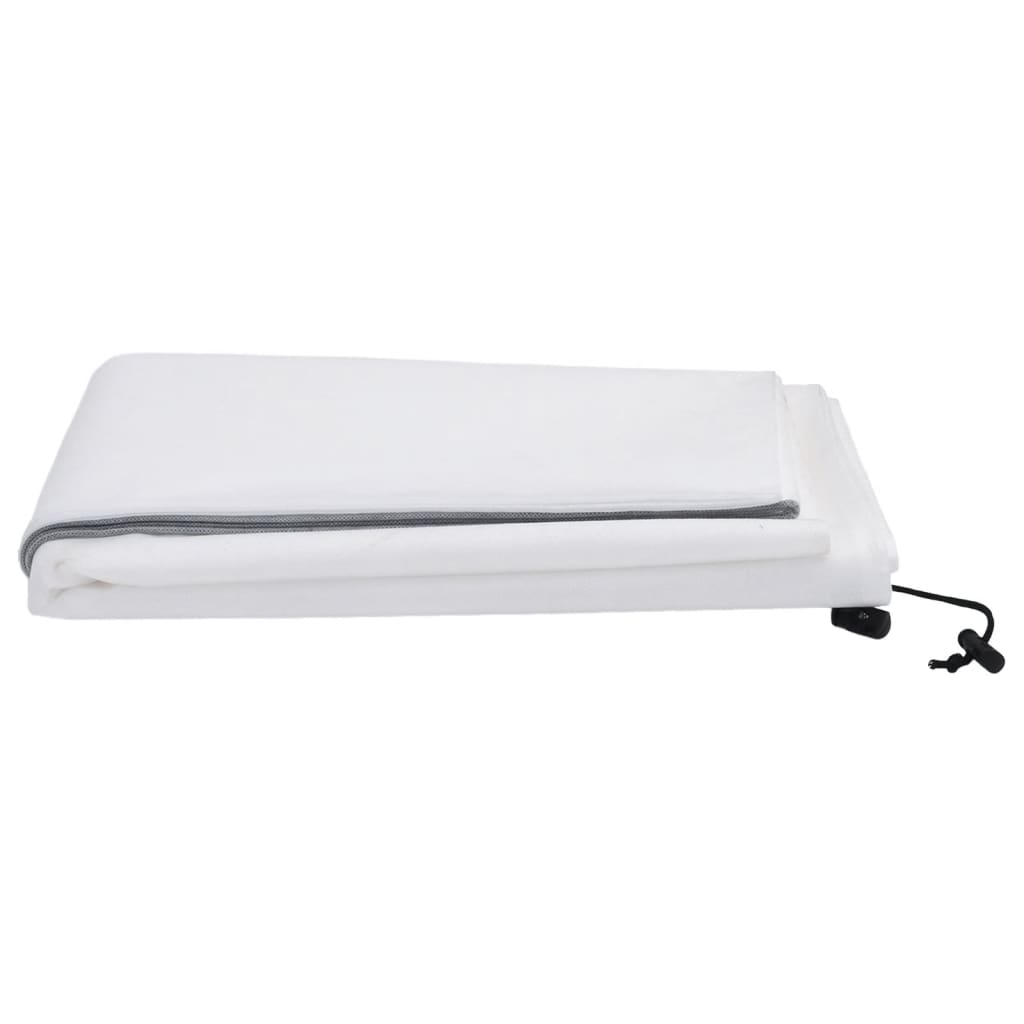Navlake za biljke od flisa s patentom 10 kom 70 g/m² 3,14x2,5 m