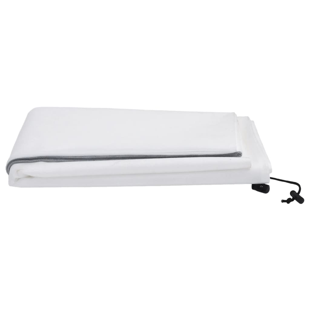 Navlake za biljke od flisa s patentom 10 kom 70 g/m² 3,93x3,5 m