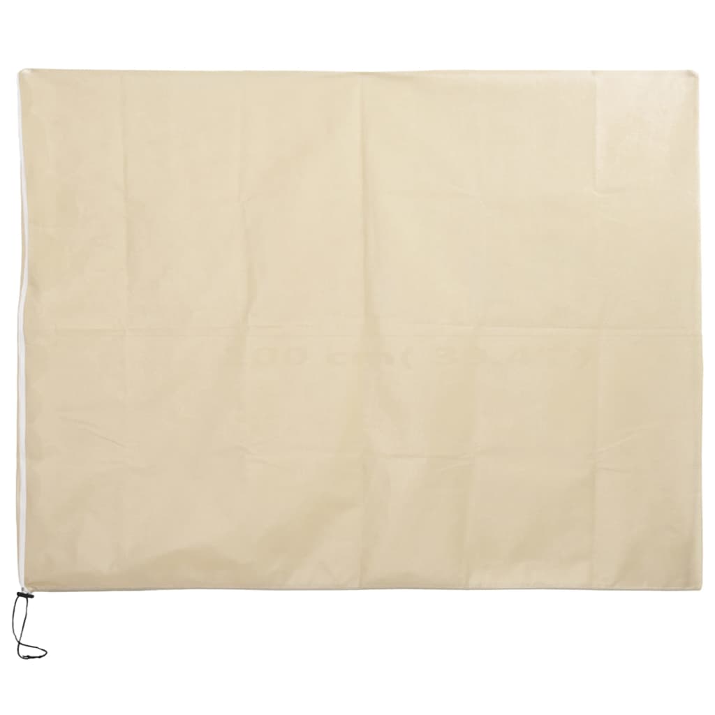 Navlake za biljke od flisa s patentom 10 kom 70 g/m² 3,93x3 m