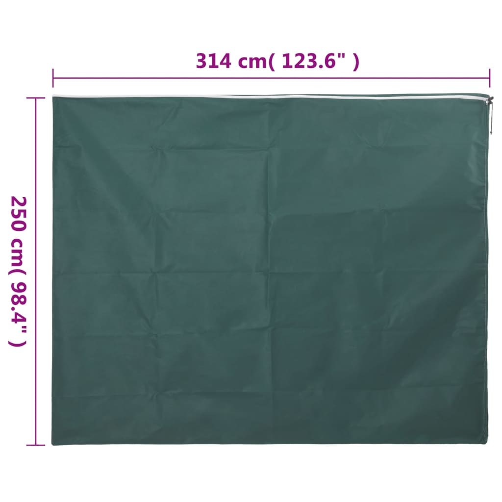 Navlake za biljke od flisa s patentom 10 kom 70 g/m² 3,14x2,5 m