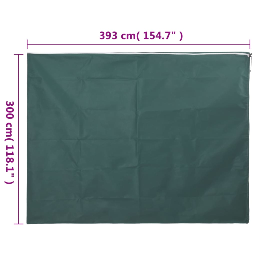 Navlake za biljke od flisa s patentom 10 kom 70 g/m² 3,93x3 m