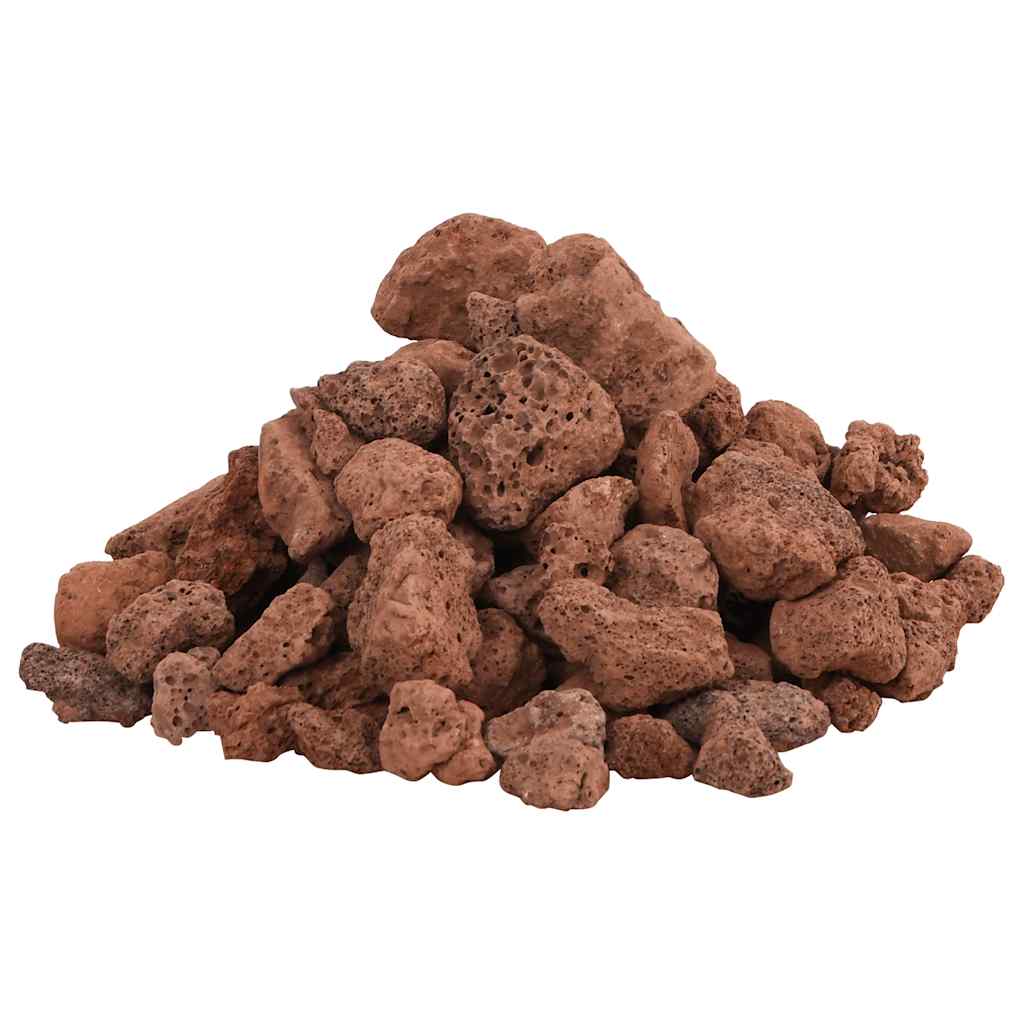 Vulkansko kamenje 25 kg crveno 1 - 2 cm
