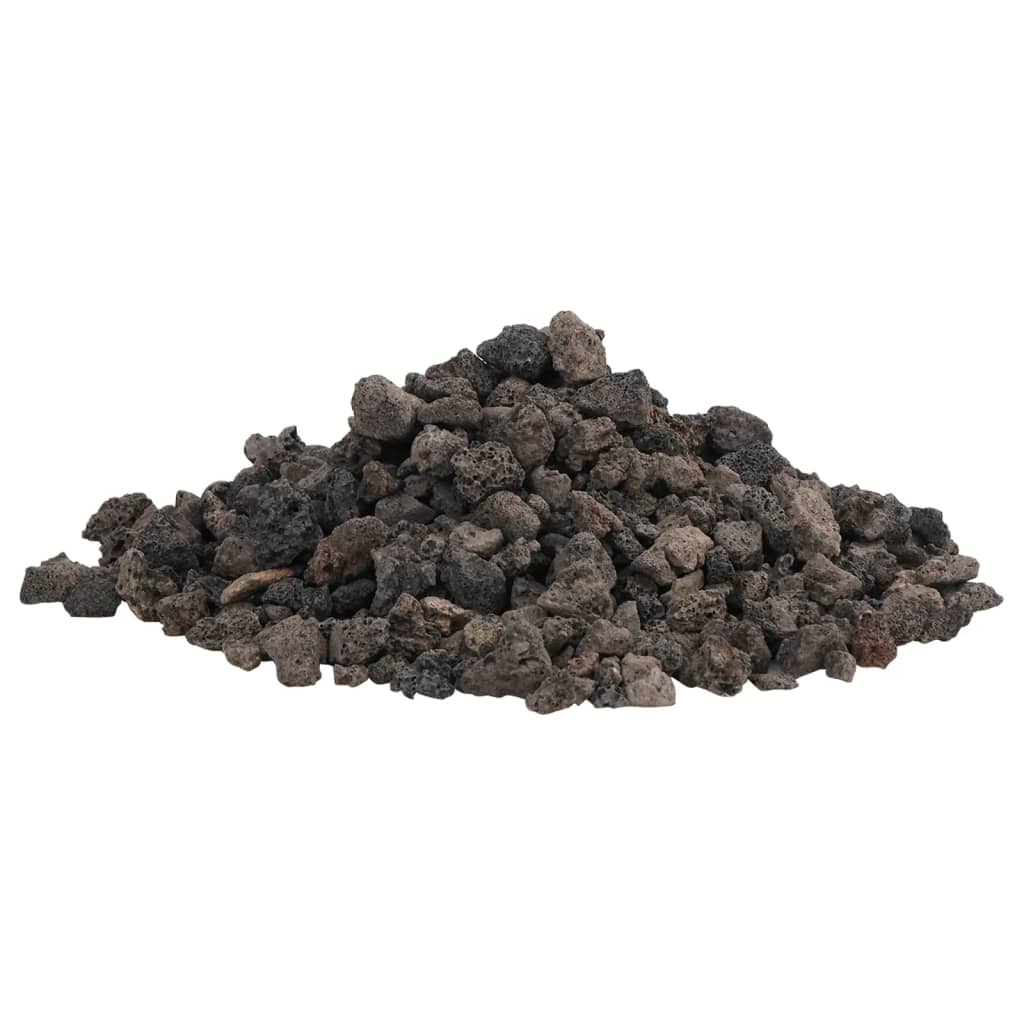 Vulkansko kamenje 25 kg crno 1 - 2 cm