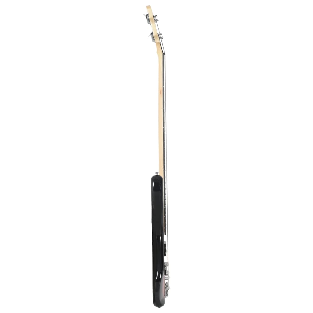 Električna bas gitara za početnike s torbom smeđe-crna 4/4 46 "