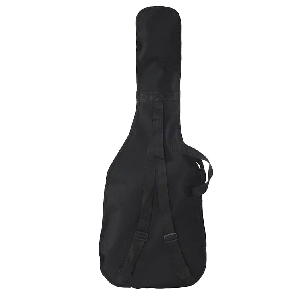Električna bas gitara za početnike s torbom crna 4/4 46 "