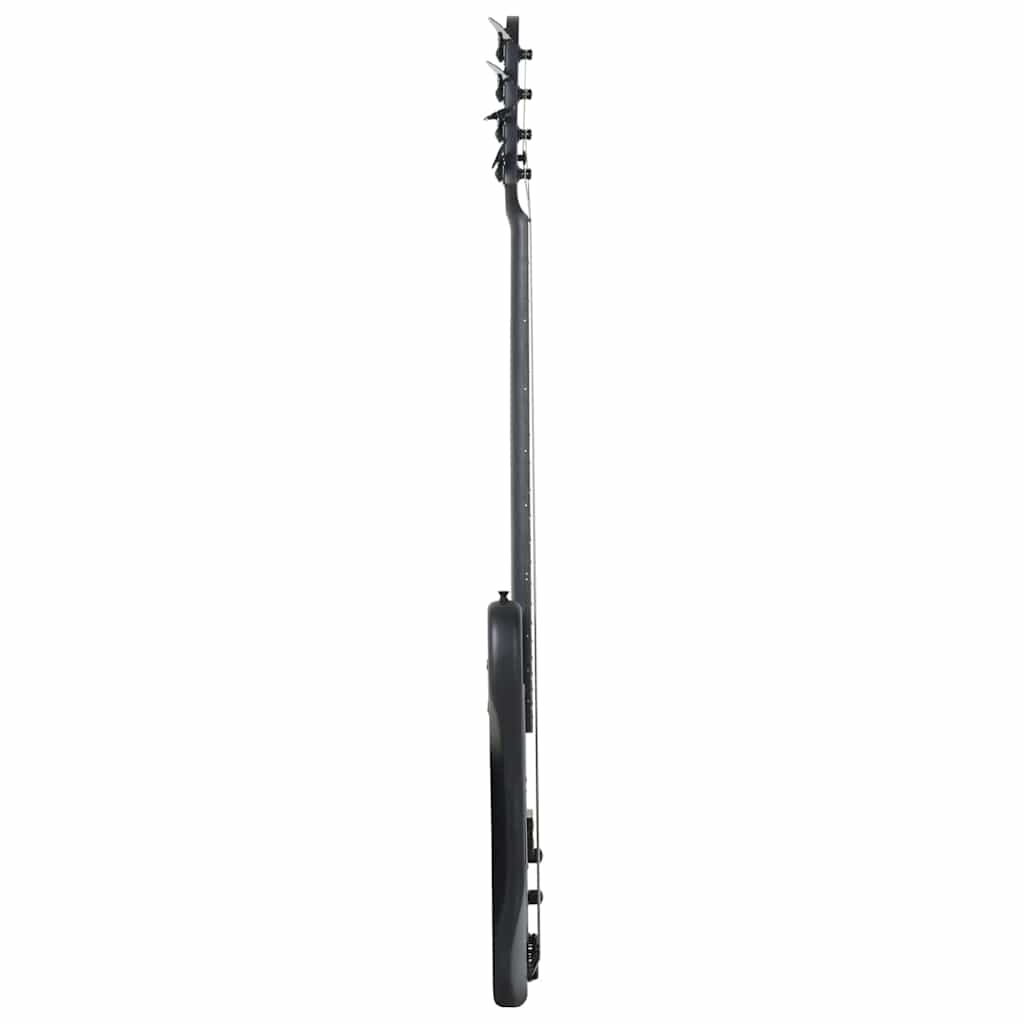 Električna bas gitara za početnike s torbom crna 4/4 46 "