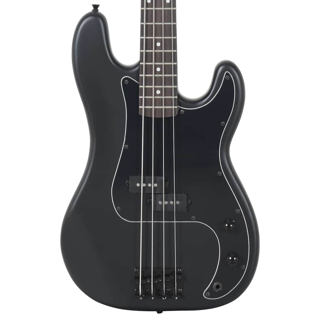 Električna bas gitara za početnike s torbom crna 4/4 46 "