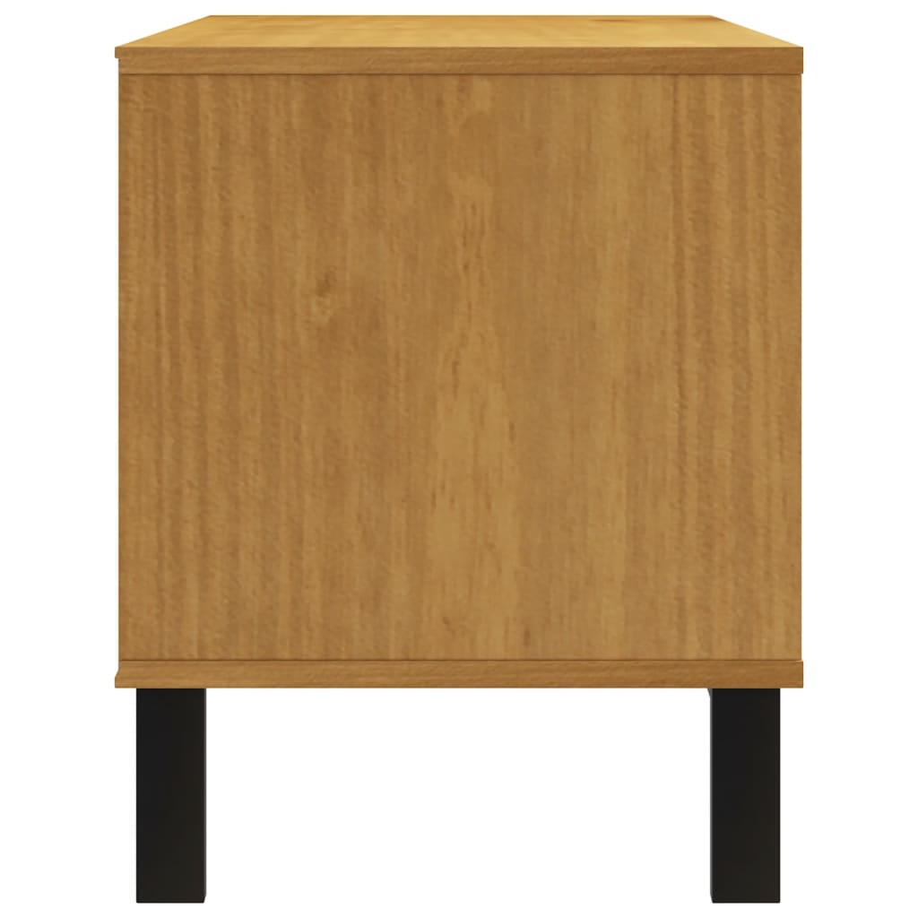 TV ormarić FLAM 110 x 40 x 50 cm od masivne borovine