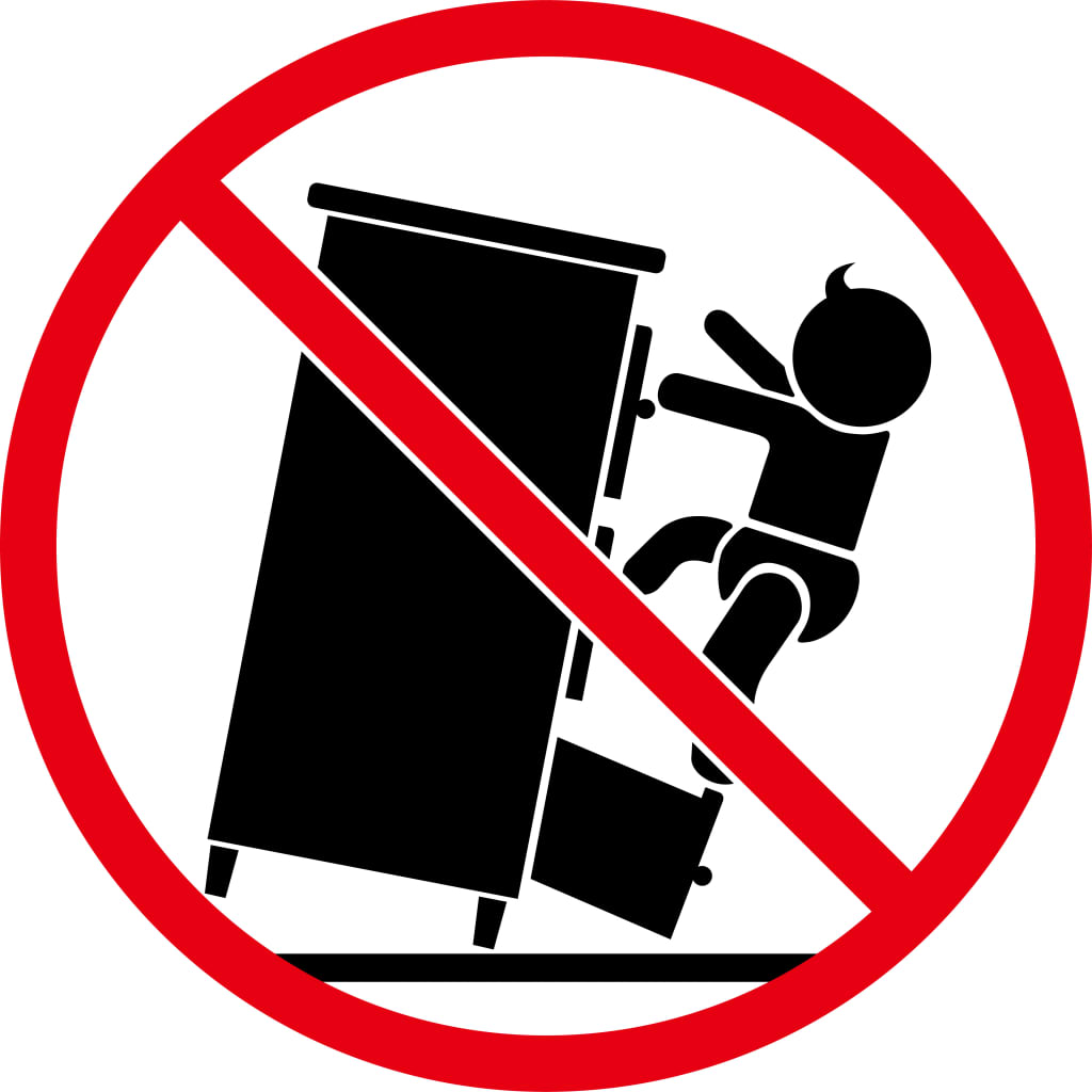 TV ormarić FLAM 110 x 40 x 50 cm od masivne borovine