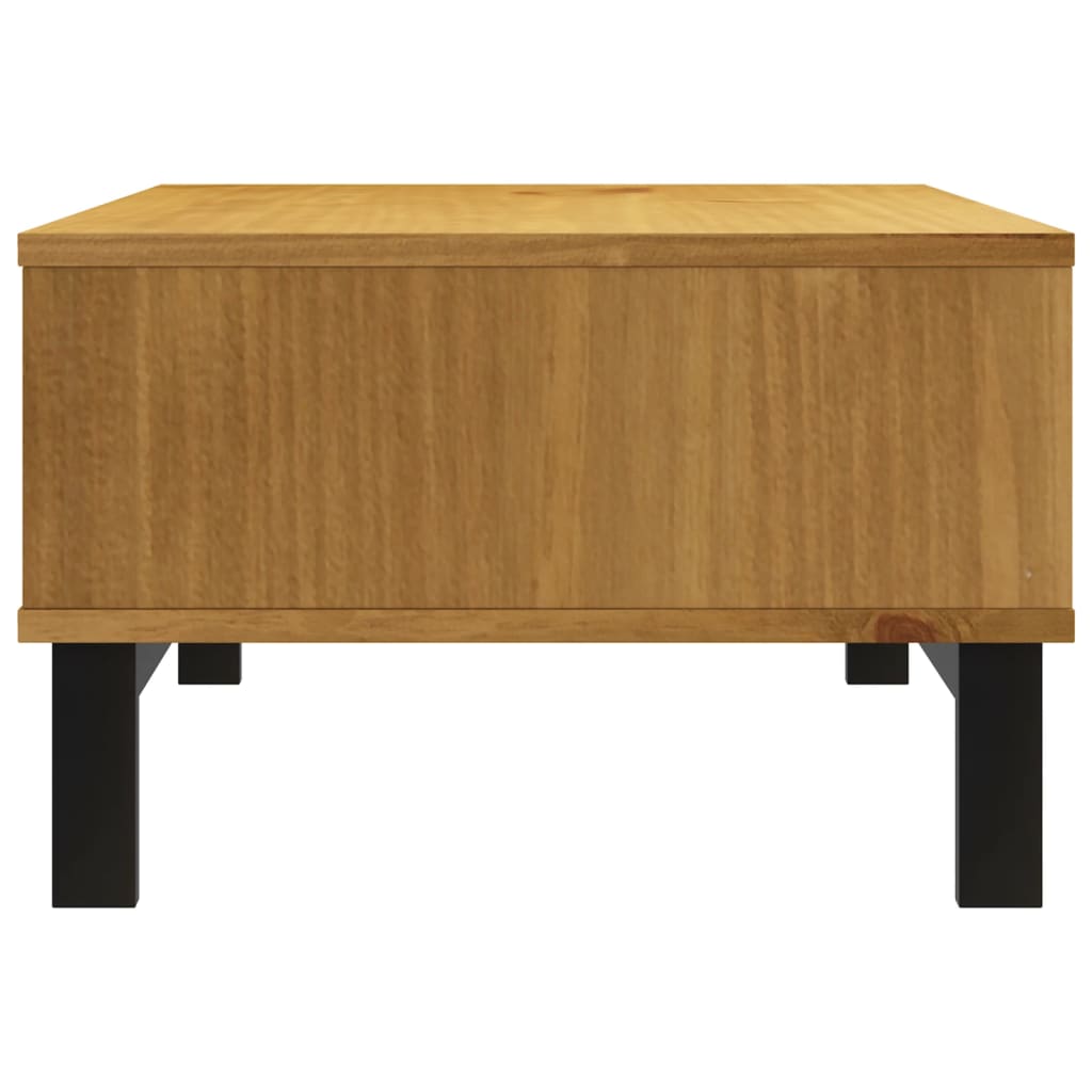 Stolić za kavu FLAM 100 x 50 x 32,5 cm od masivne borovine