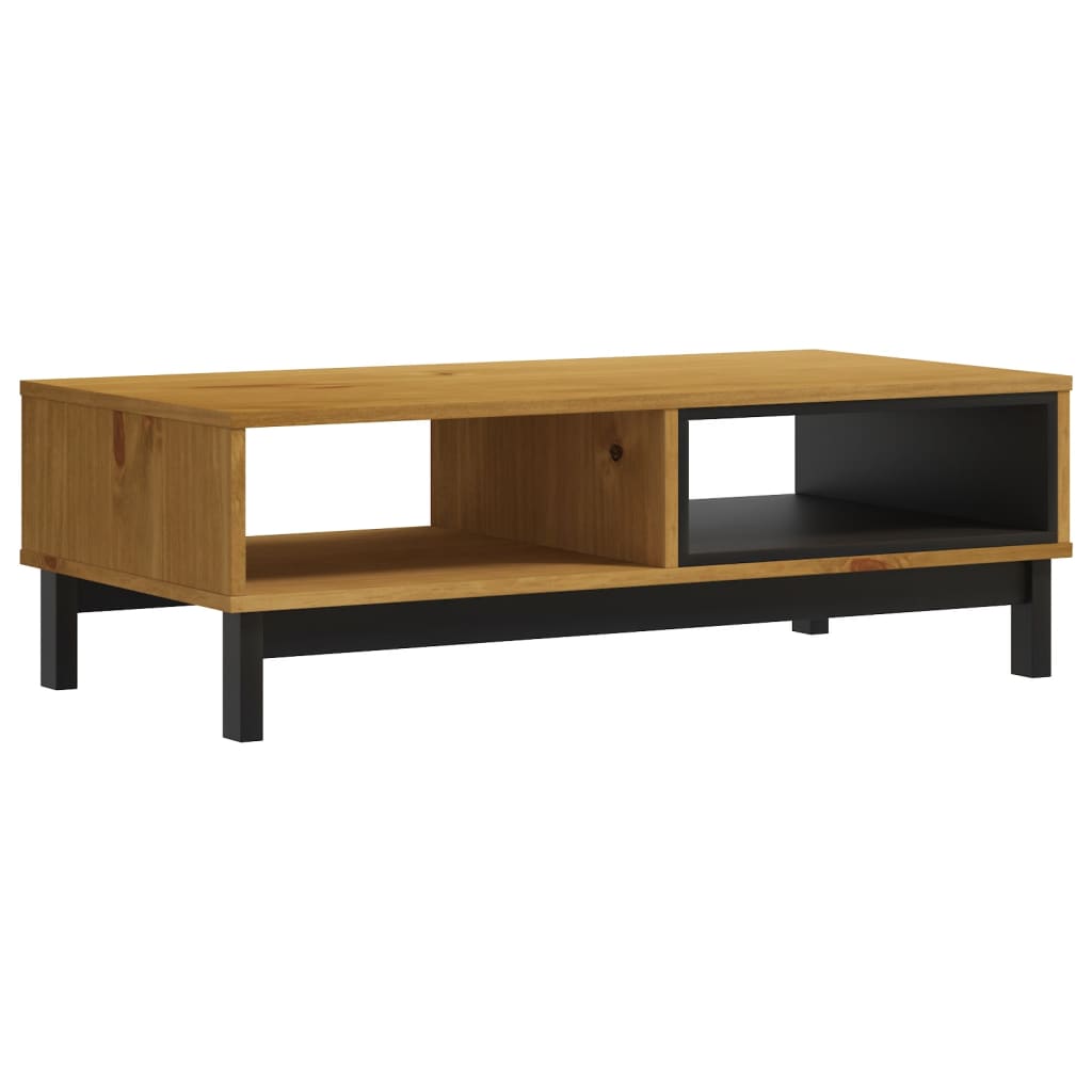 Stolić za kavu FLAM 100 x 50 x 32,5 cm od masivne borovine