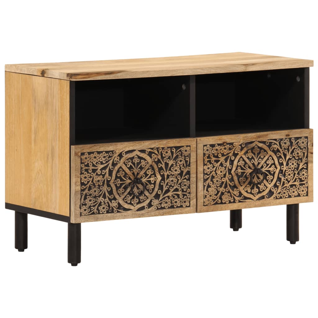 TV ormarić 70 x 33 x 46 cm od masivnog drva manga