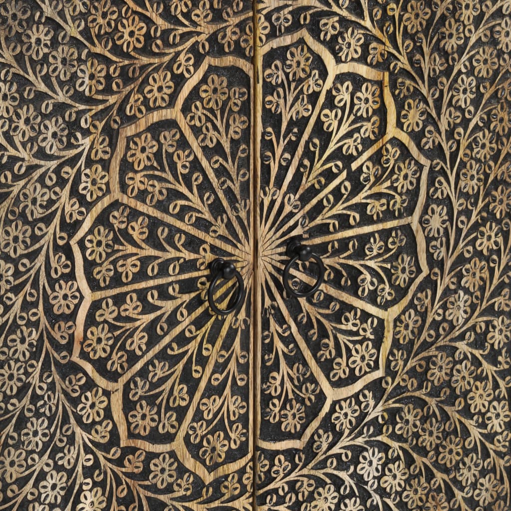 Bočni ormarić 60 x 33 x 75 cm od masivnog drva manga