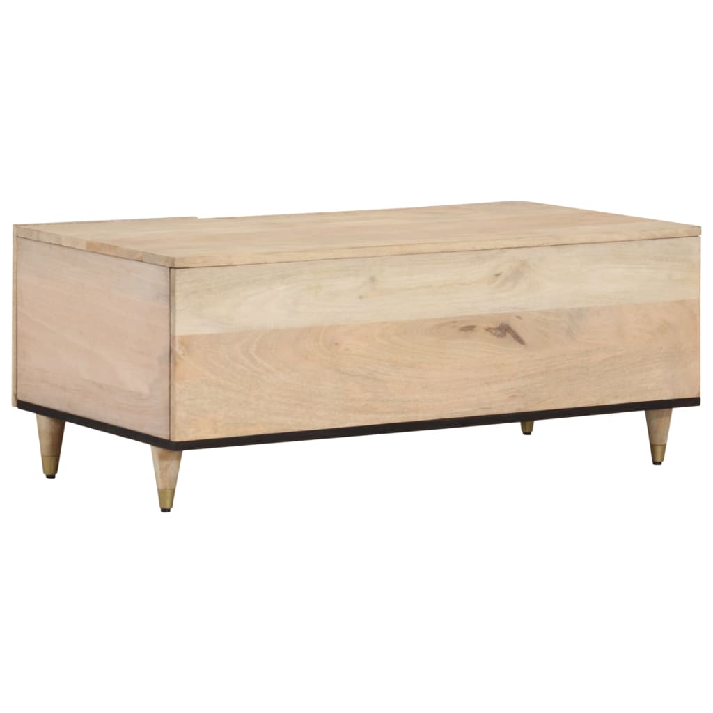 Stolić za kavu 100 x 54 x 40 cm od masivnog drva manga