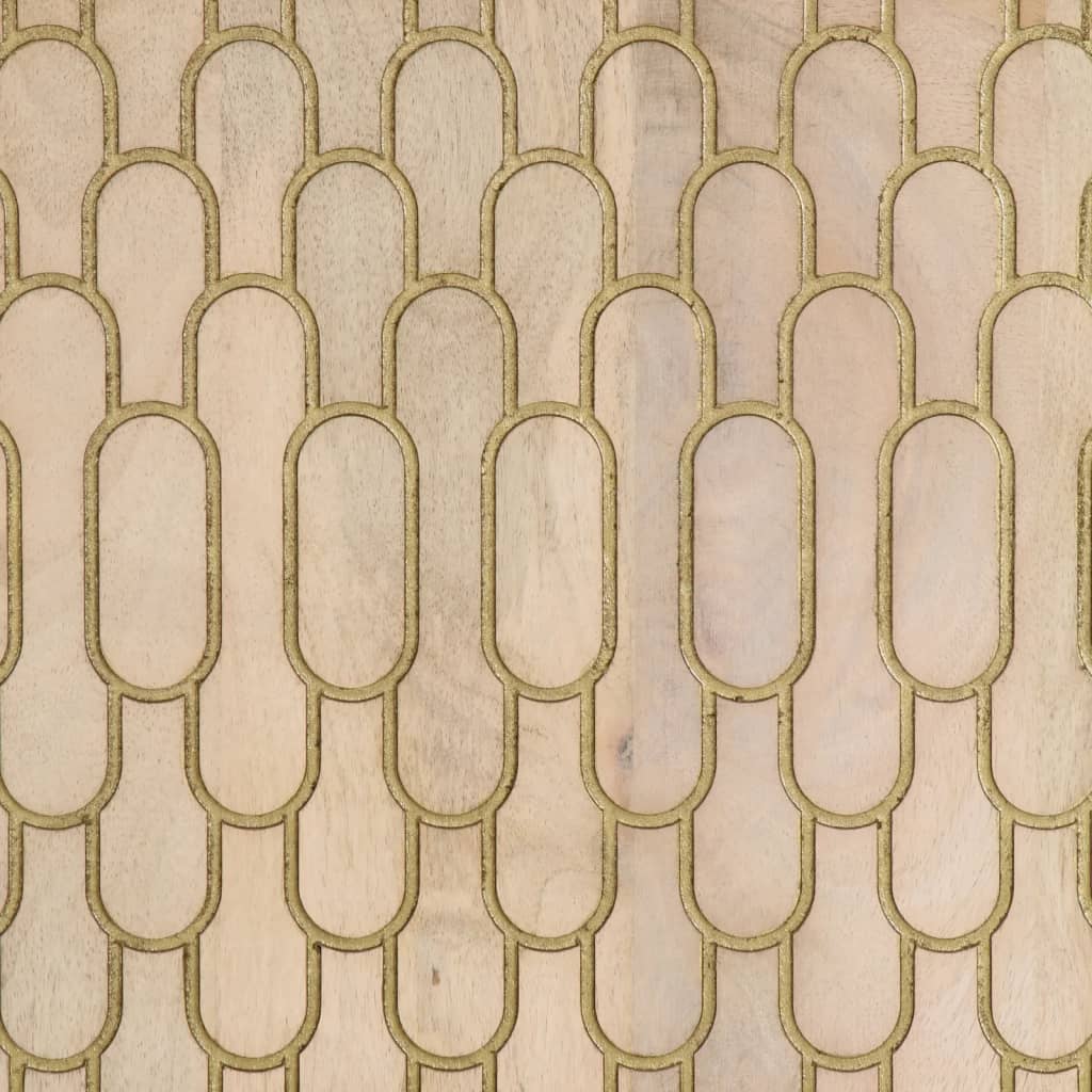Stolić za kavu 100 x 54 x 40 cm od masivnog drva manga