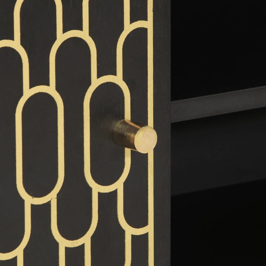 TV ormarić 80x31,5x46 cm od masivnog drva manga