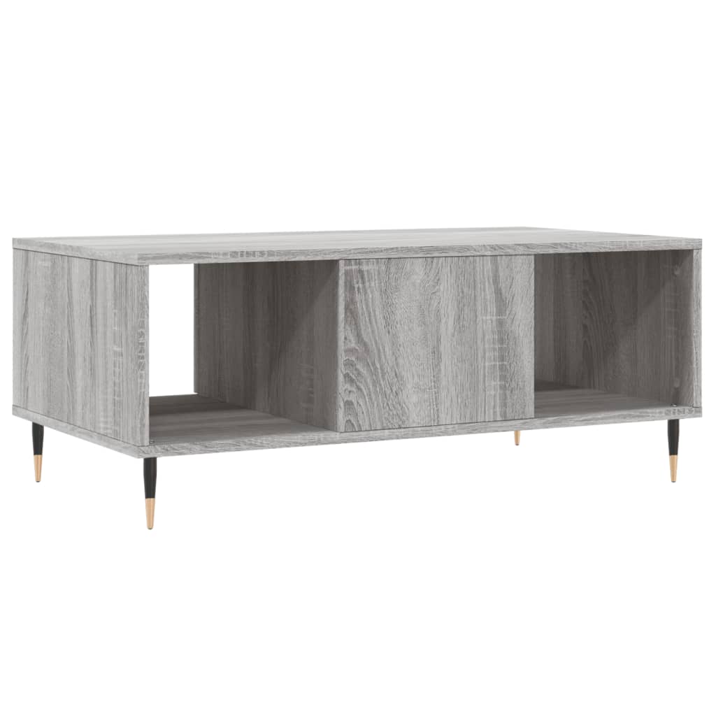 Stolić za kavu boja sivog hrasta 90x50x36,5cm konstruirano drvo