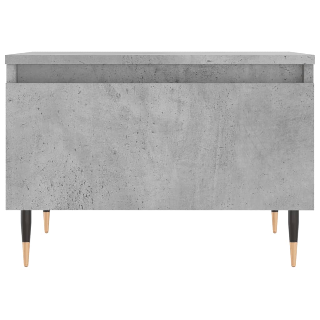 Stolići za kavu 2 kom boja betona 50x46x35 cm konstruirano drvo