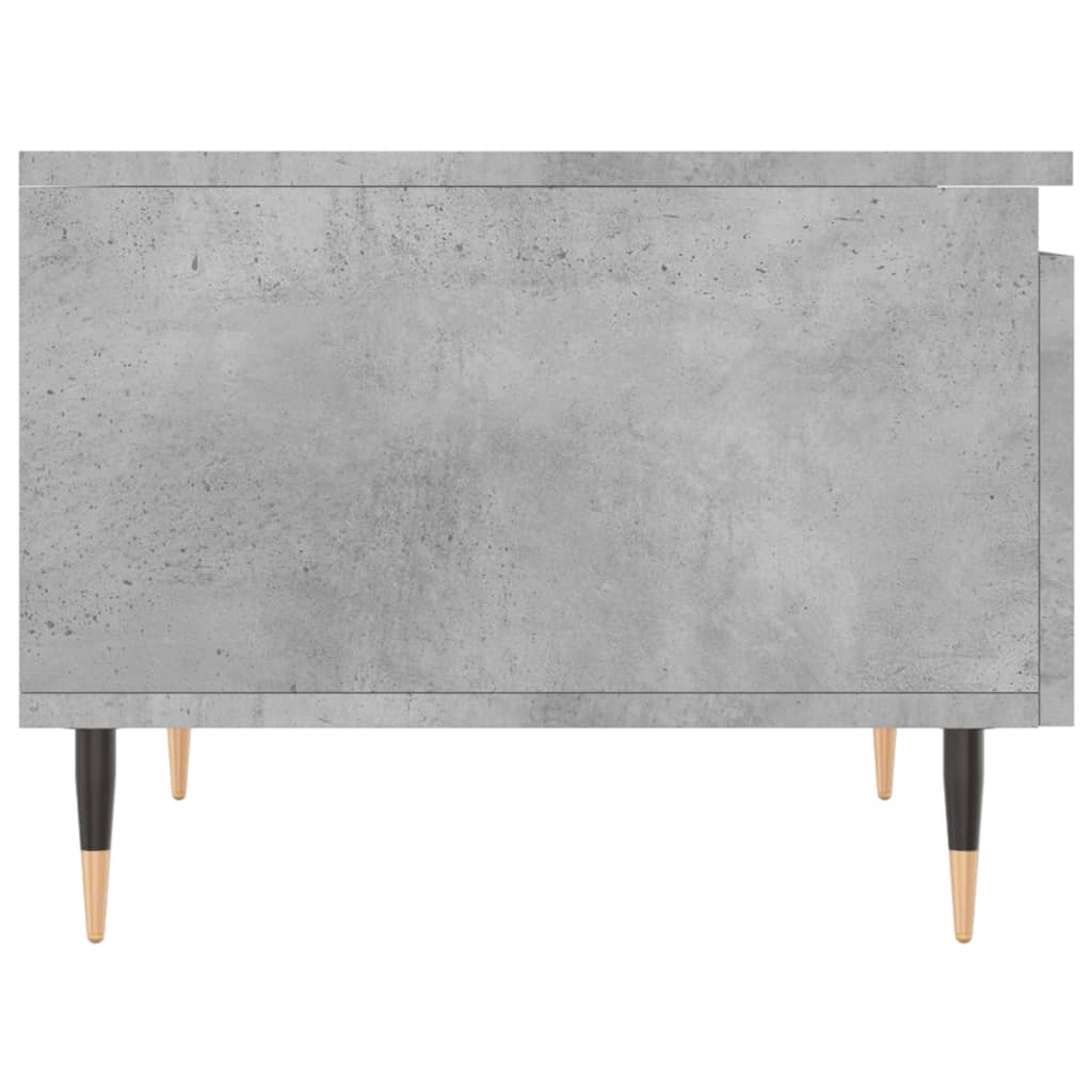Stolići za kavu 2 kom boja betona 50x46x35 cm konstruirano drvo