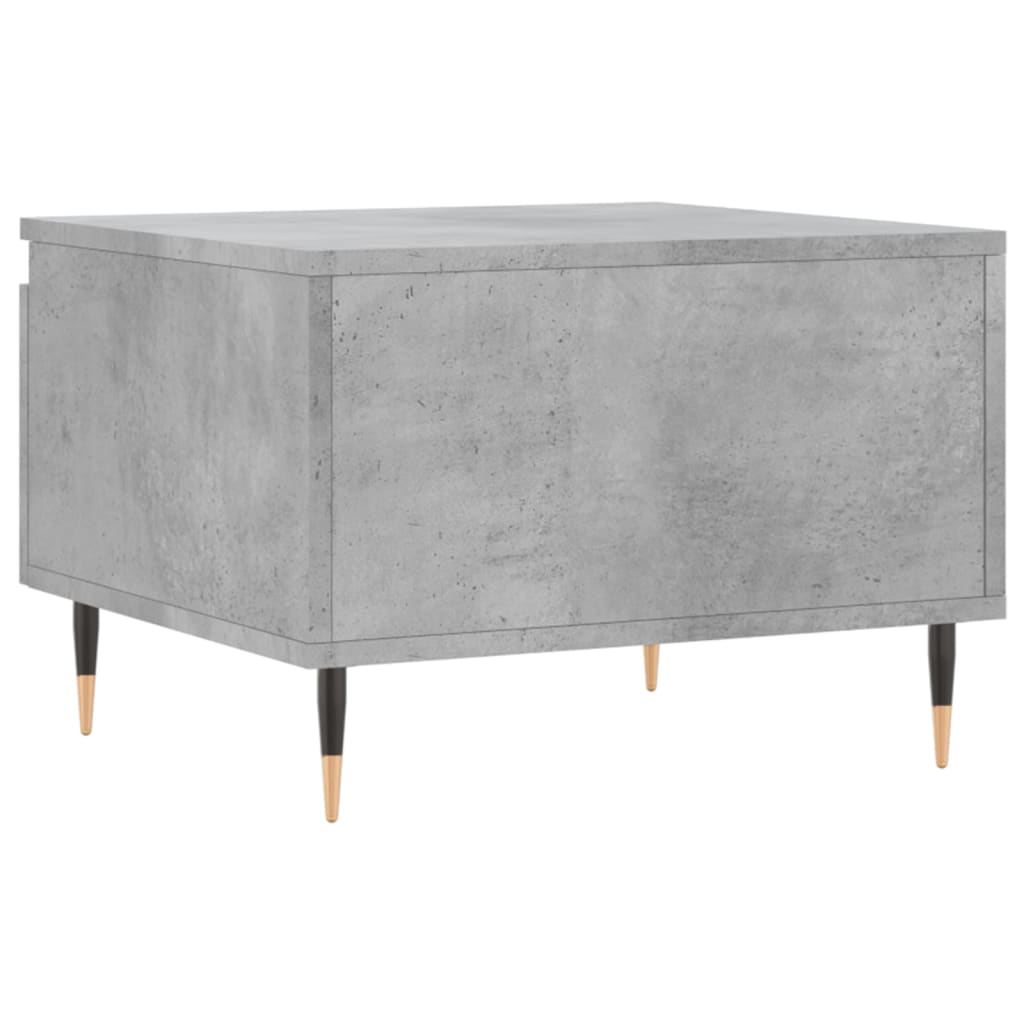 Stolići za kavu 2 kom boja betona 50x46x35 cm konstruirano drvo