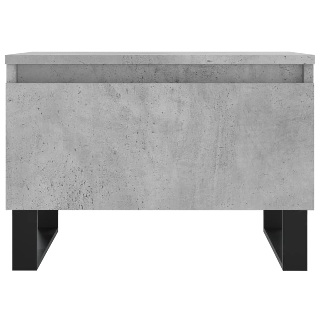 Stolići za kavu 2 kom boja betona 50x46x35 cm konstruirano drvo
