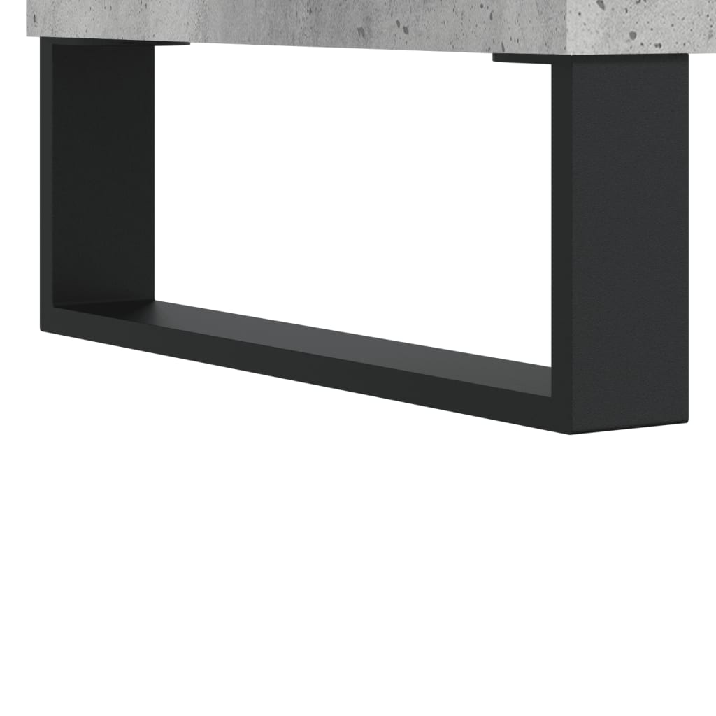 Stolići za kavu 2 kom boja betona 50x46x35 cm konstruirano drvo
