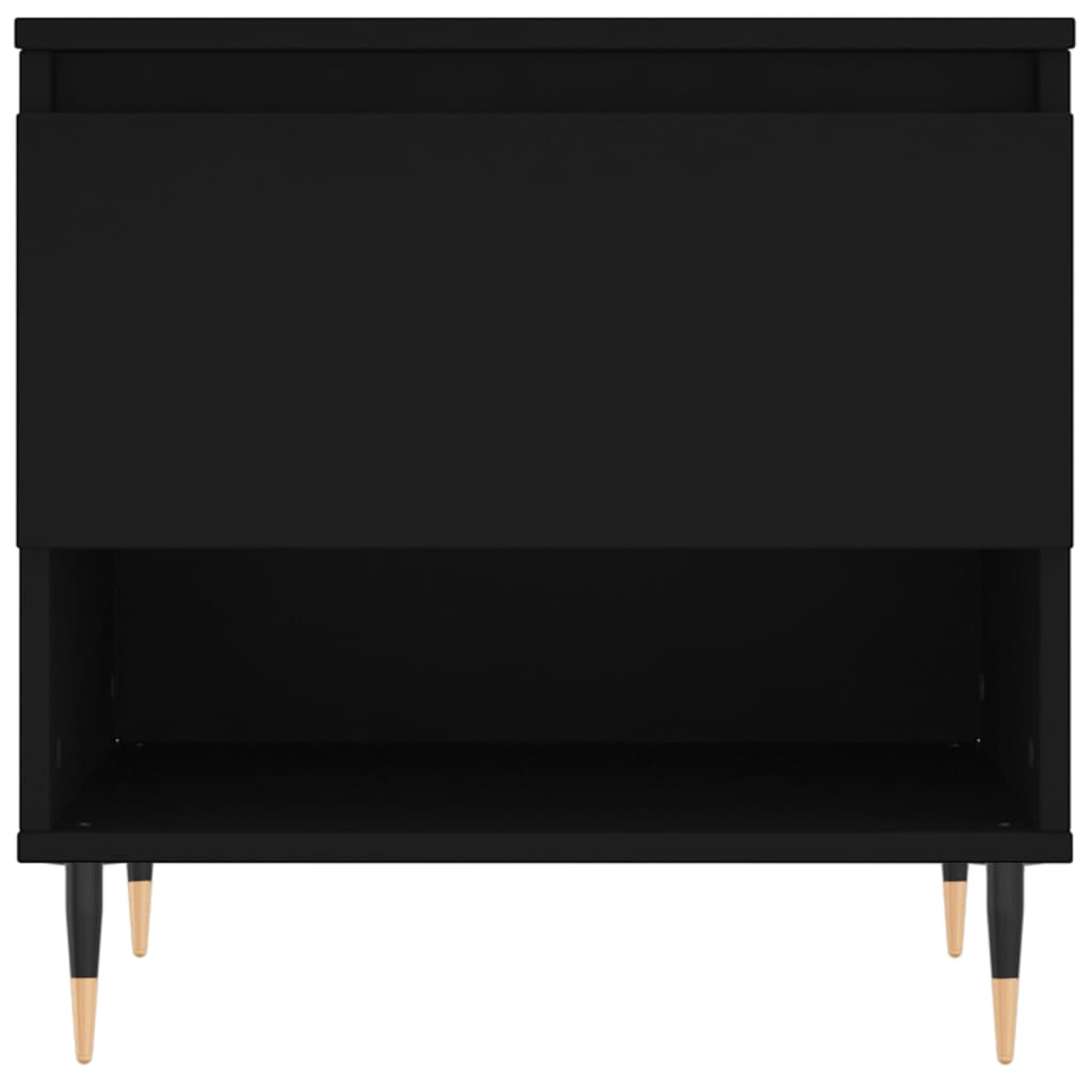Stolići za kavu 2 kom crni 50x46x50 cm od konstruiranog drva