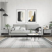Stolići za kavu 2 kom boja betona 50x46x50 cm konstruirano drvo