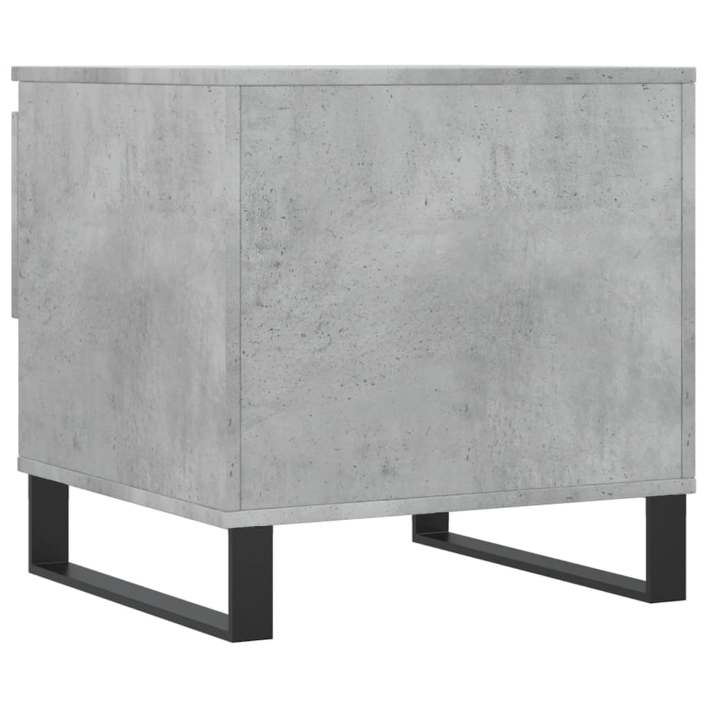 Stolići za kavu 2 kom boja betona 50x46x50 cm konstruirano drvo