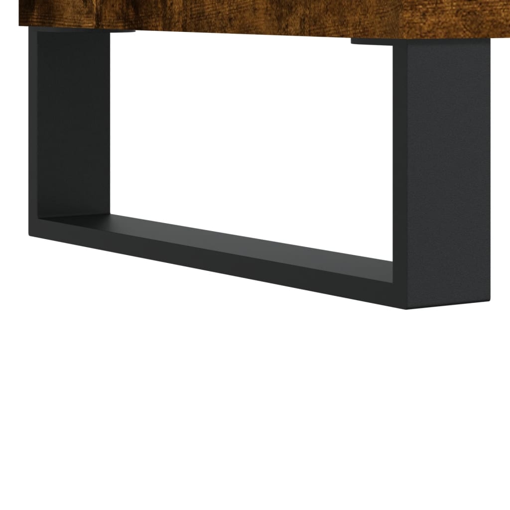 Stolići za kavu 2 kom boja hrasta 50x46x50 cm konstruirano drvo