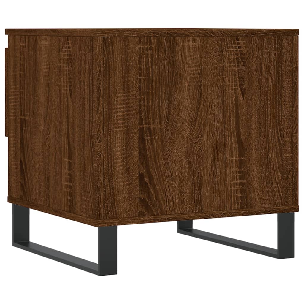 Stolići za kavu 2 kom boja hrasta 50x46x50 cm konstruirano drvo