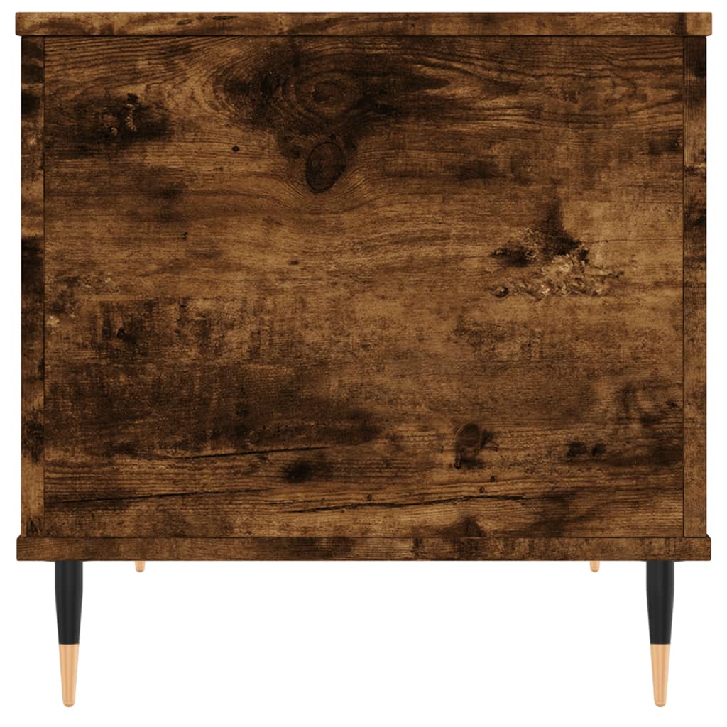 Stolić za kavu boja hrasta 60x44,5x45 cm konstruirano drvo