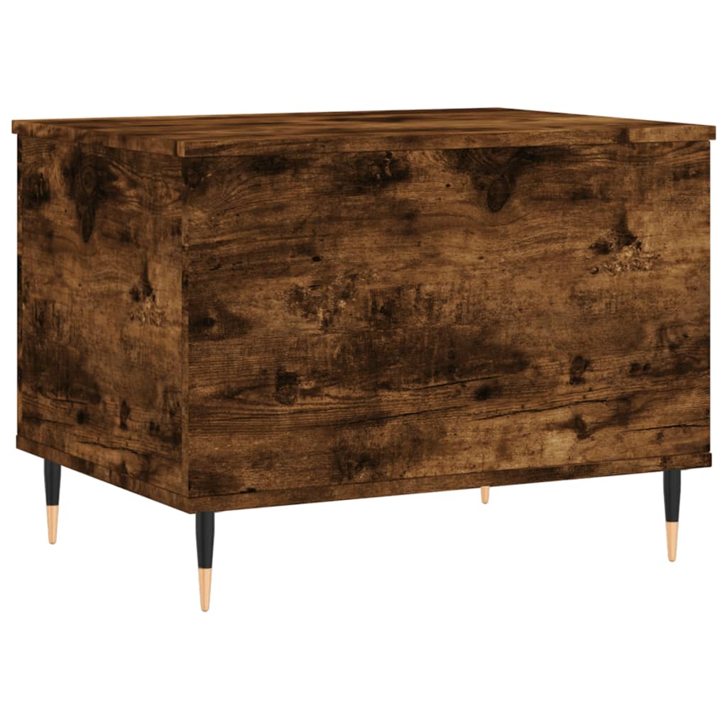 Stolić za kavu boja hrasta 60x44,5x45 cm konstruirano drvo