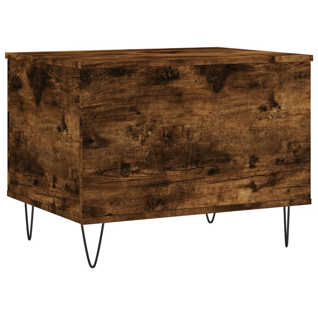 Stolić za kavu boja hrasta 60x44,5x45 cm konstruirano drvo