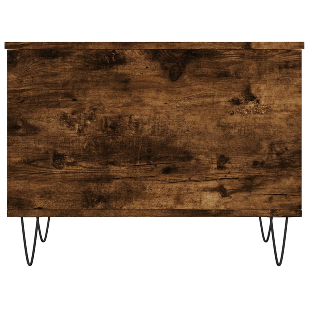 Stolić za kavu boja hrasta 60x44,5x45 cm konstruirano drvo
