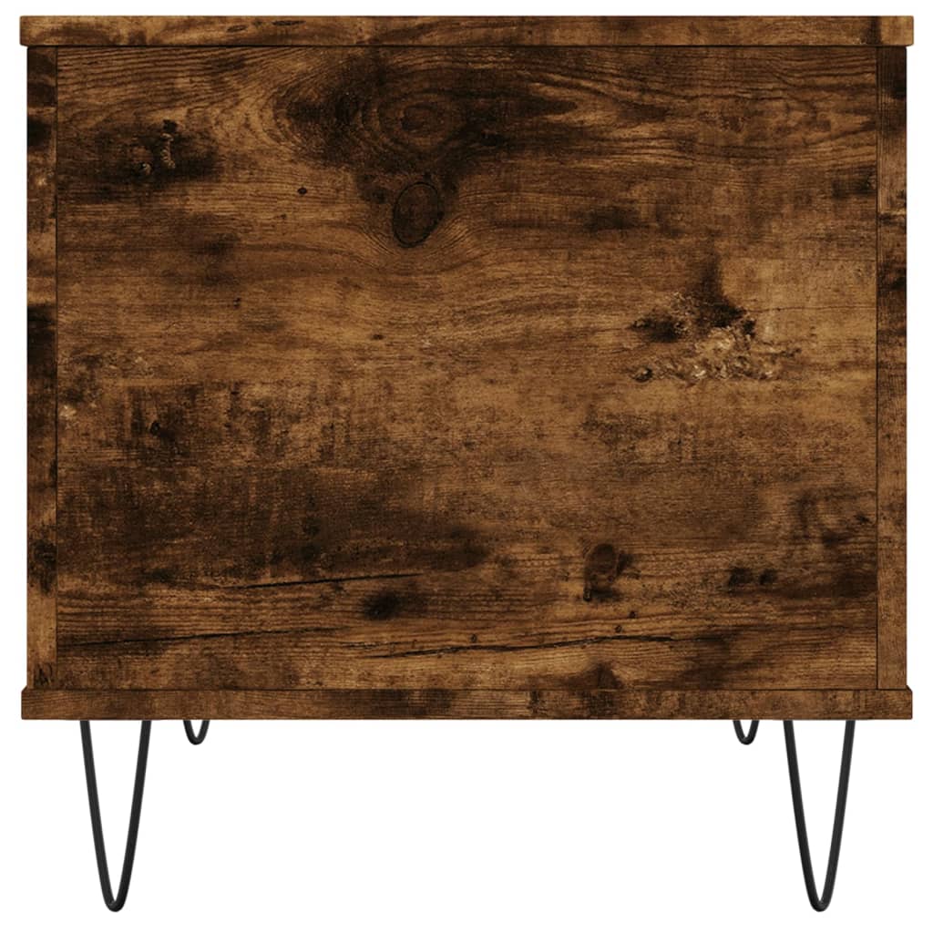 Stolić za kavu boja hrasta 60x44,5x45 cm konstruirano drvo