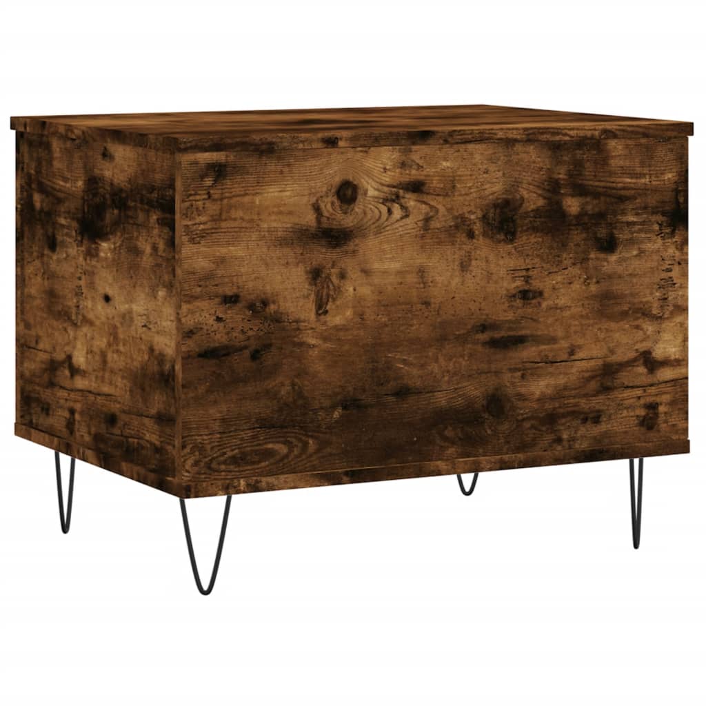 Stolić za kavu boja hrasta 60x44,5x45 cm konstruirano drvo