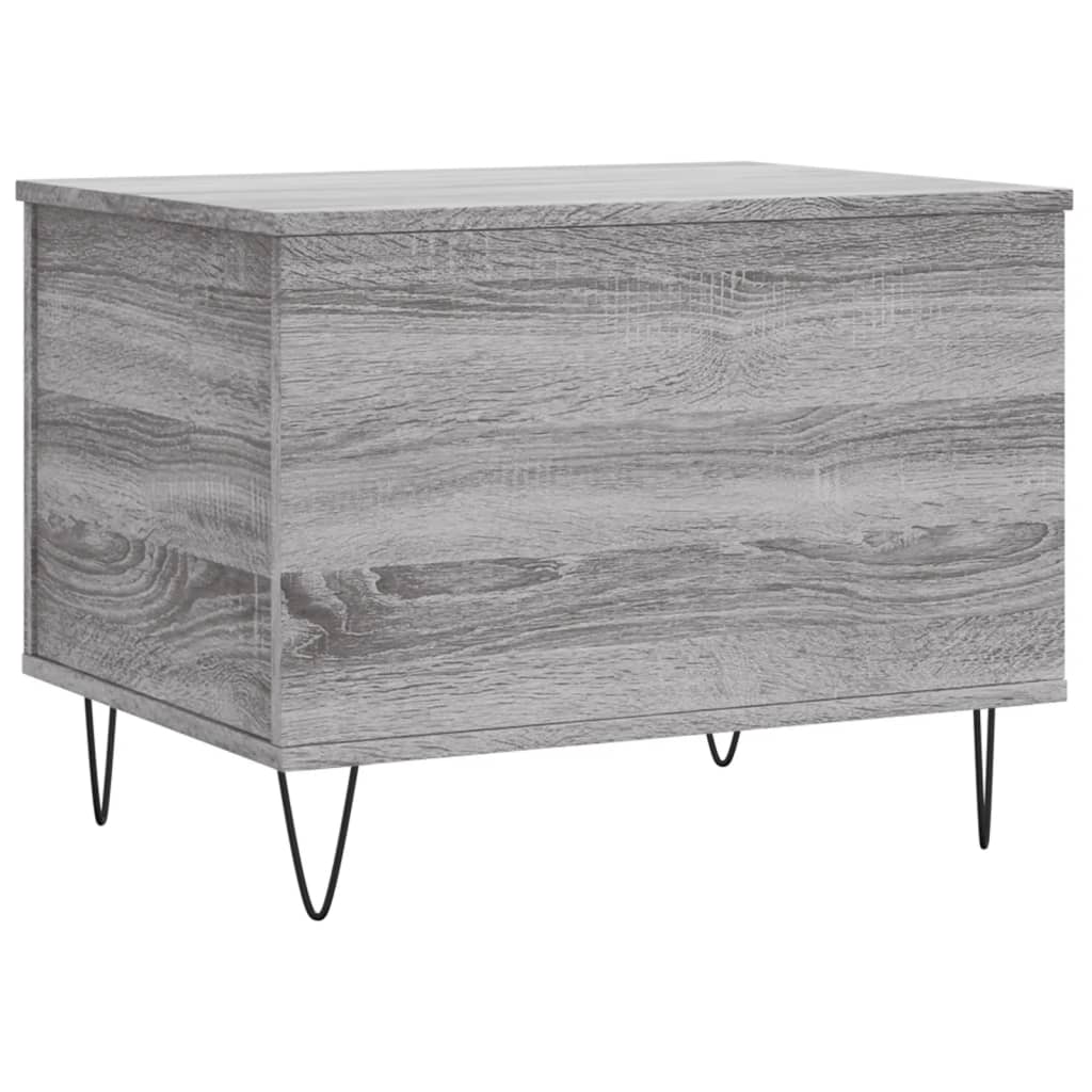 Stolić za kavu boja hrasta 60 x 44,5 x 45 cm konstruirano drvo