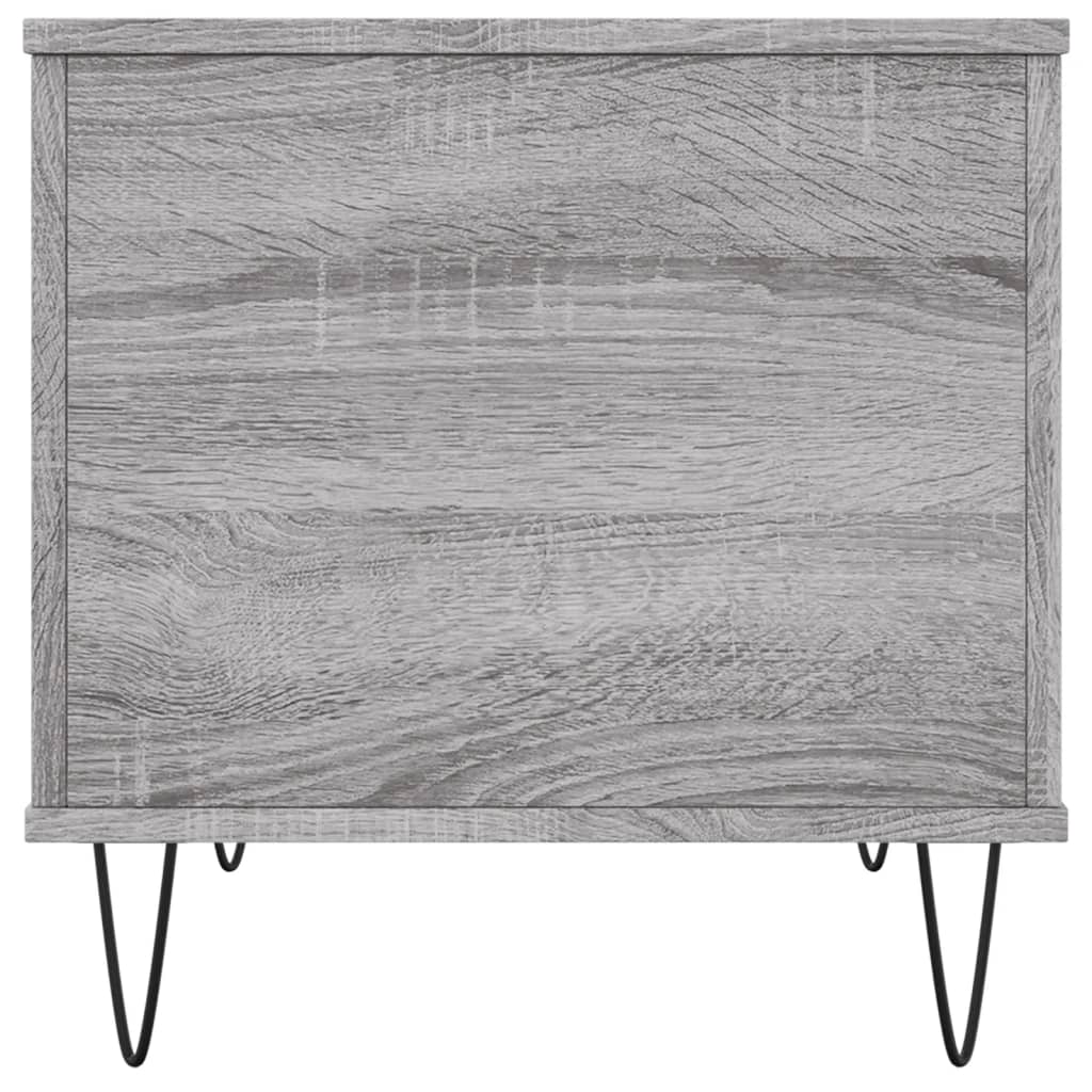 Stolić za kavu boja hrasta 60 x 44,5 x 45 cm konstruirano drvo