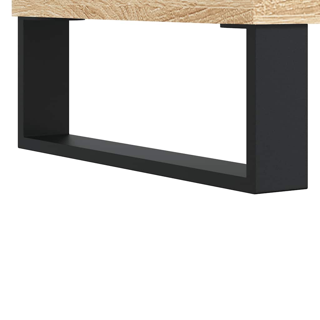 Stolić za kavu boja hrasta 60 x 44,5 x 45 cm konstruirano drvo