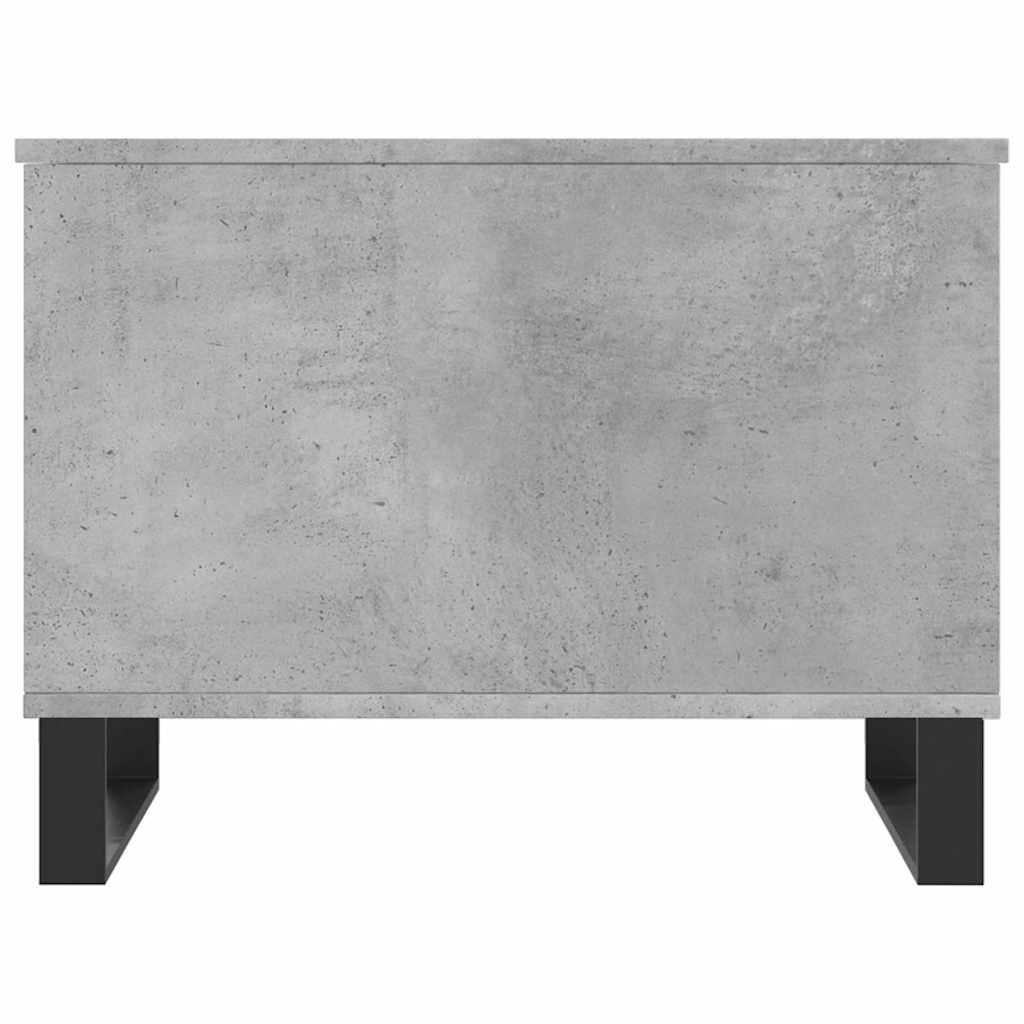 Stolić za kavu boja betona 60 x 44,5 x 45 cm konstruirano drvo