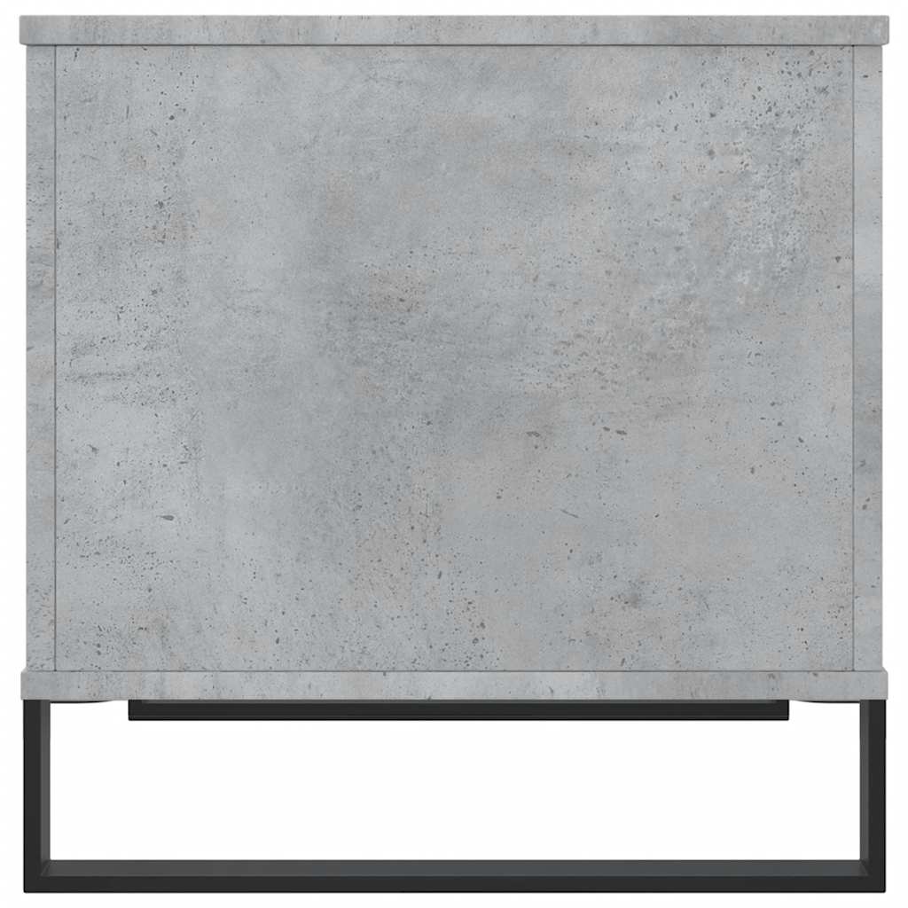 Stolić za kavu boja betona 60 x 44,5 x 45 cm konstruirano drvo